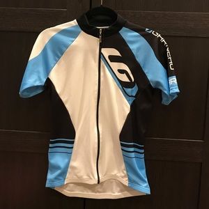 Womens LG  Louis Garneau cycling shirt ~ size Med